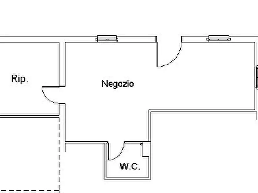 Immagine 16 di Locale commerciale in affitto  a San Benedetto Del Tronto