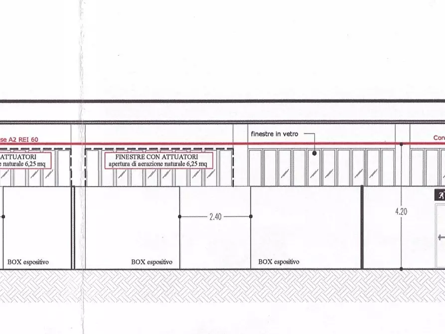Immagine 25 di Capannone industriale in vendita  a Roma