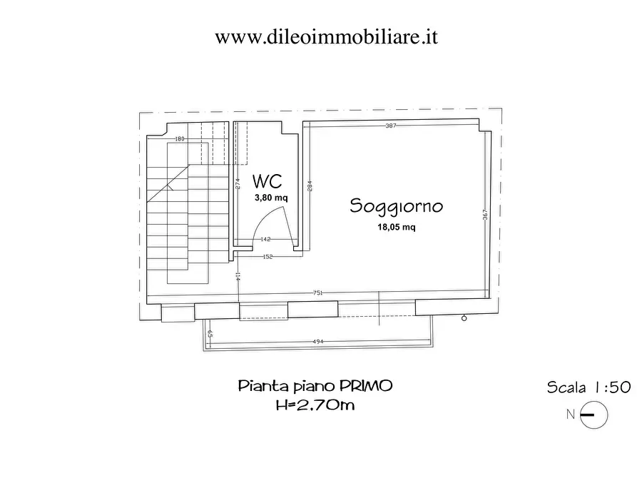Immagine 18 di Casa indipendente in vendita  a Grottammare