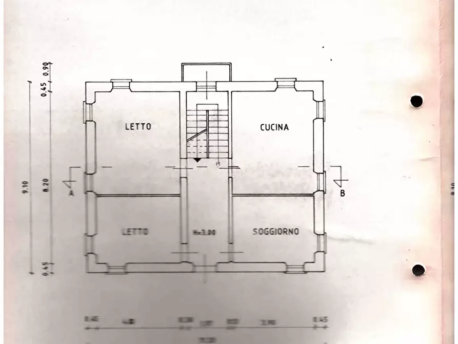 Immagine 36 di Casa indipendente in vendita  a Fermo