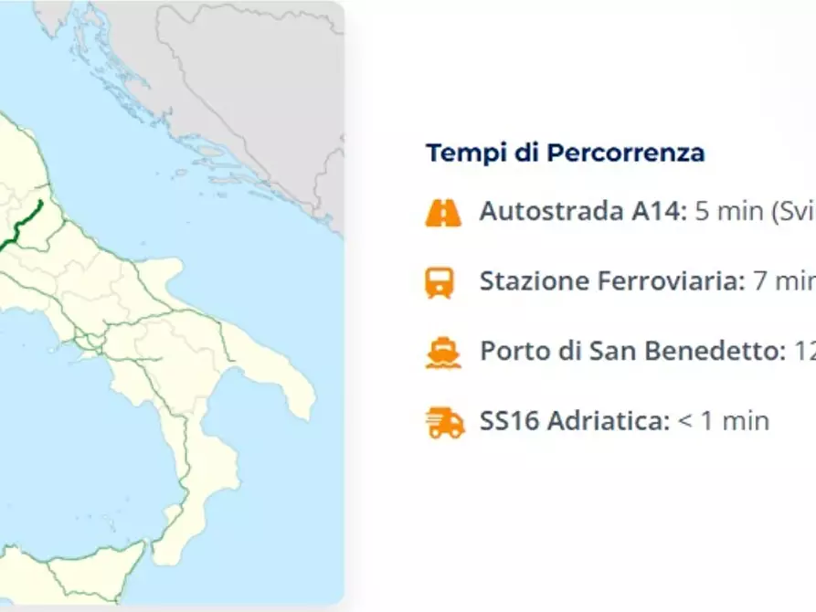 Immagine 4 di Locale commerciale in affitto  a San Benedetto Del Tronto