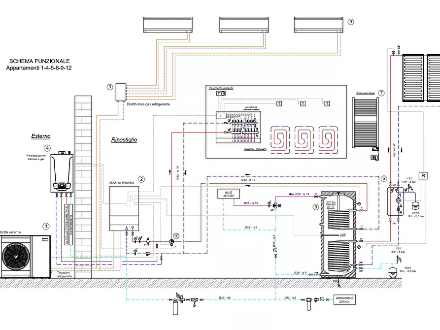 Immagine 46 di Palazzo in vendita  a Spinetoli