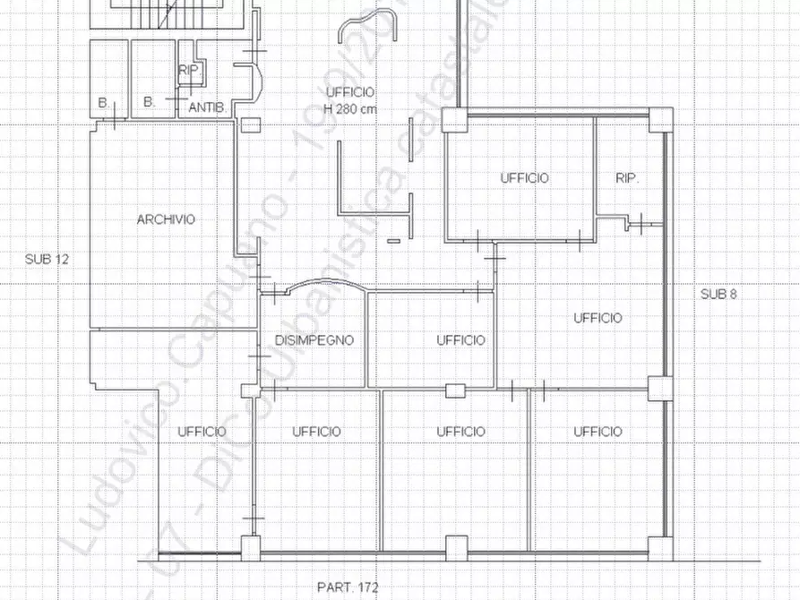 Immagine 19 di Ufficio in vendita  in VIA OTTONI 17 a Matelica