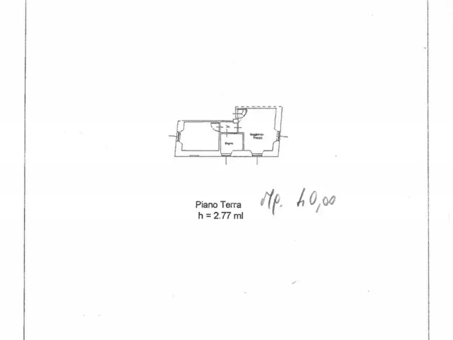 Immagine 13 di Bilocale in vendita  a Cupra Marittima