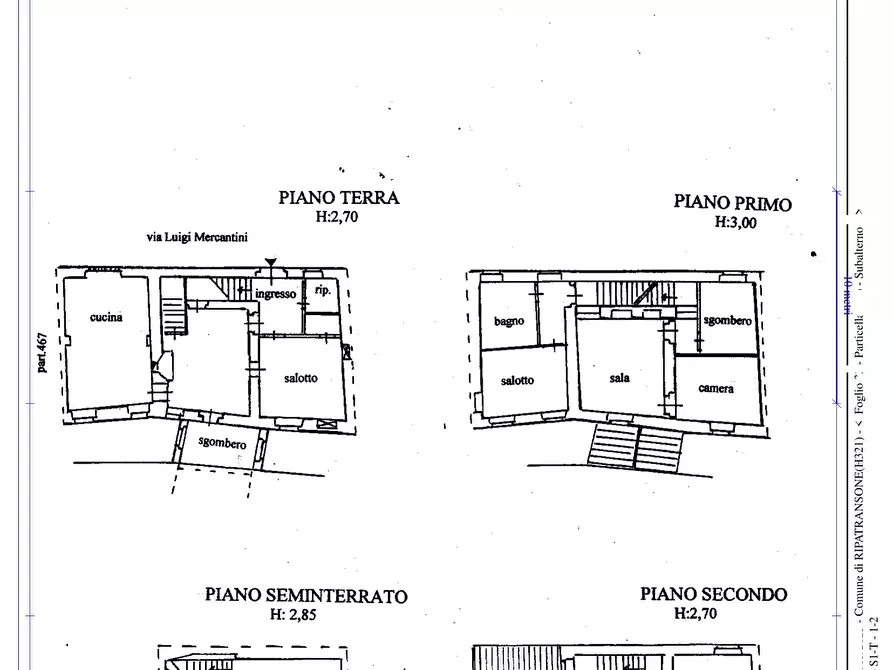 Immagine 42 di Casa indipendente in vendita  a Ripatransone