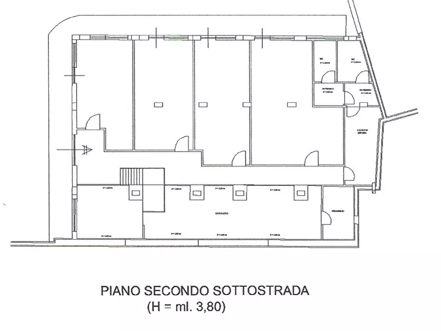 Immagine 20 di Laboratorio in vendita  a Castorano