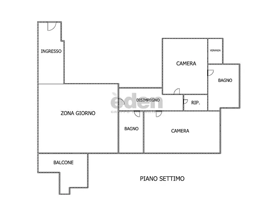 Immagine 6 di Trilocale in vendita  in Via Bartolomeo Avanzini 19 a Modena