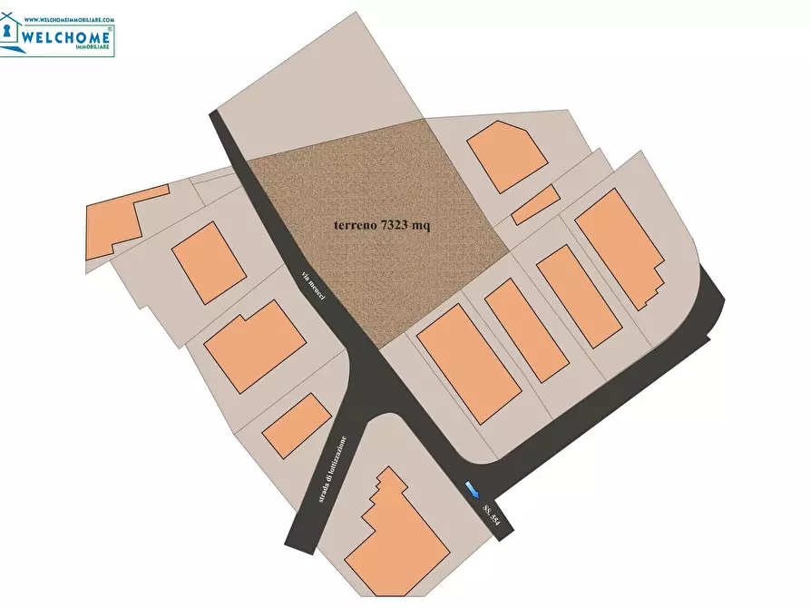 Immagine 14 di Terreno industriale in vendita  a Selargius