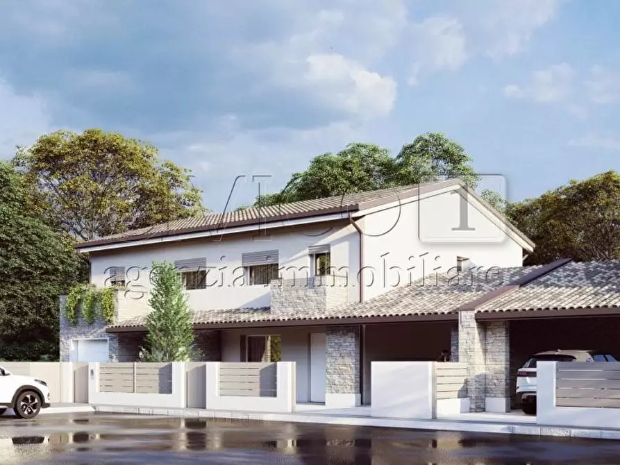 Immagine 8 di Casa bifamiliare in vendita  in Via Capitello a Montegaldella