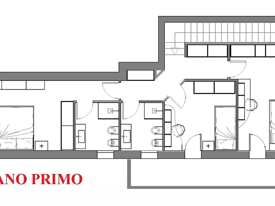 Immagine 4 di Porzione di casa in vendita  in Via Sicilia 1 a Rubano