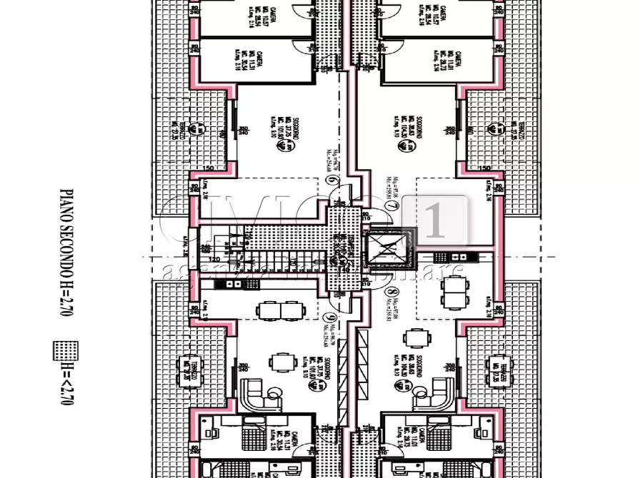 Immagine 18 di Appartamento in vendita  in Via Bassa Iº a Campodarsego