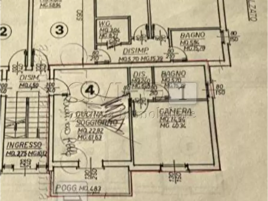 Immagine 20 di Appartamento in vendita  in Via Cà Bassa 21 a Albettone