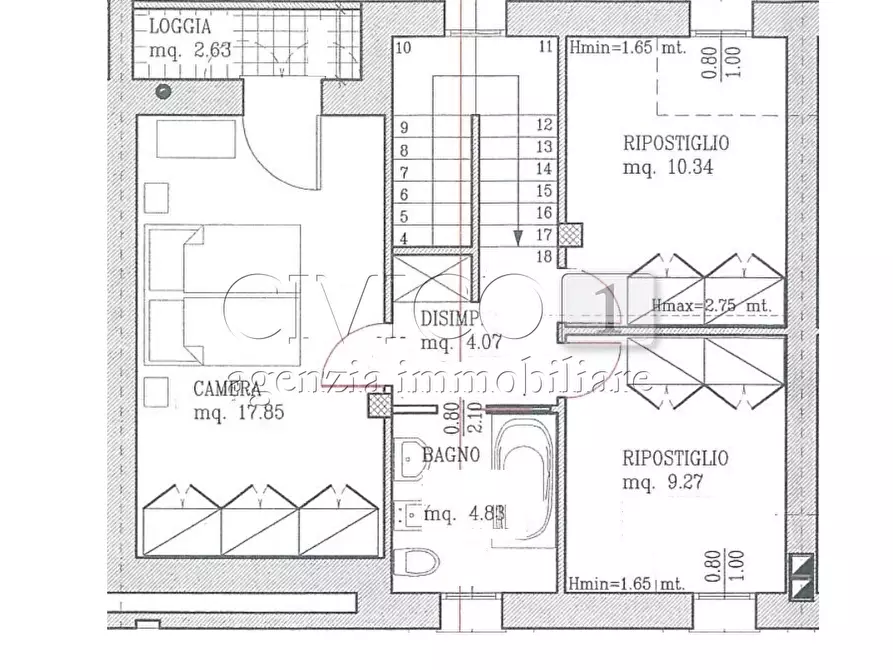 Immagine 3 di Porzione di casa in vendita  in Via Levico 7 a Mestrino