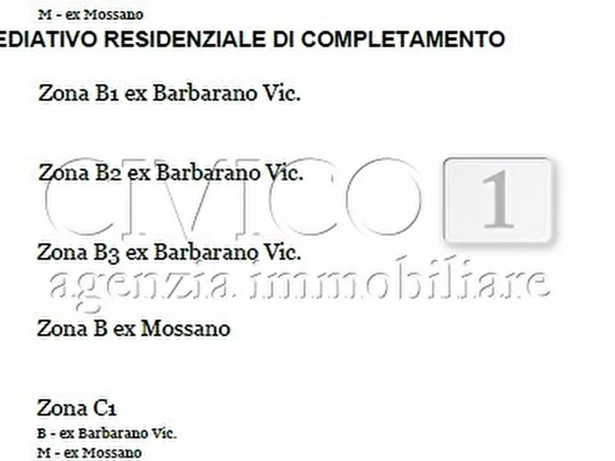 Immagine 12 di Terreno industriale in vendita  in Via Enrico Fermi 1 a Barbarano Mossano