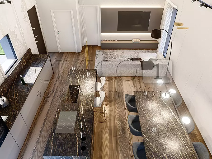 Immagine 21 di Casa semindipendente in vendita  in Via Dante Alighieri 22 a Longare