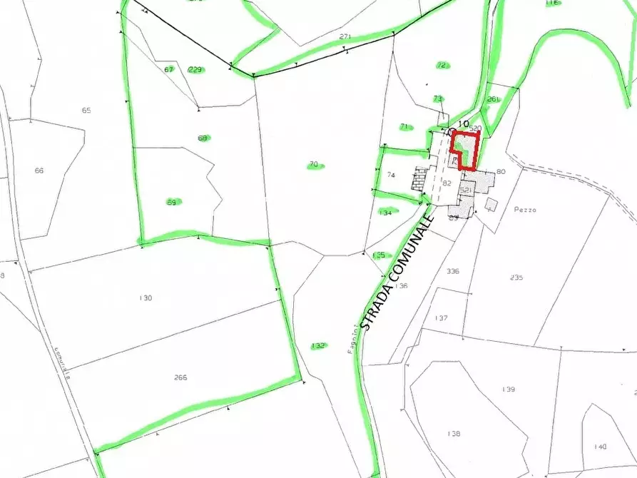 Immagine 30 di Rustico / casale in vendita  in Via Fagnini 8 a Villaga