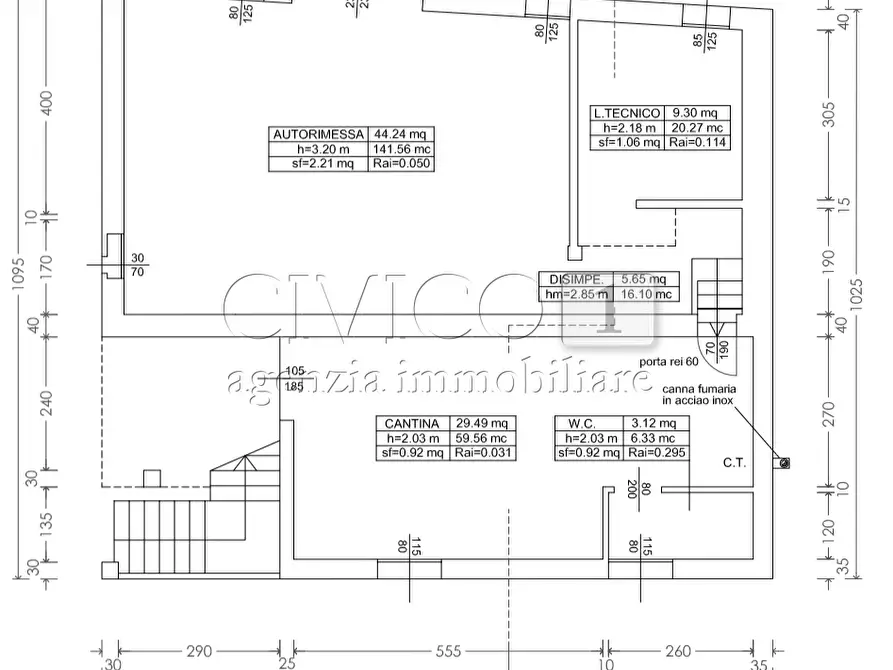 Immagine 47 di Casa indipendente in vendita  in Via G. Verdi 36 a Villaga