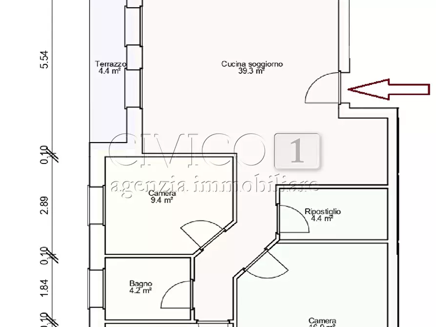Immagine 20 di Appartamento in vendita  in via str. Lovolo a Albettone