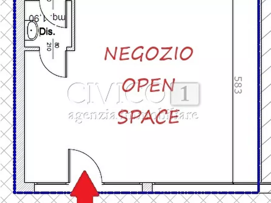 Immagine 2 di Locale commerciale in affitto  in Galleria Venezia a Vigodarzere