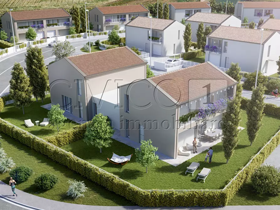 Immagine 4 di Casa bifamiliare in vendita  in Via Martiri della Libertà 11 a Grisignano Di Zocco