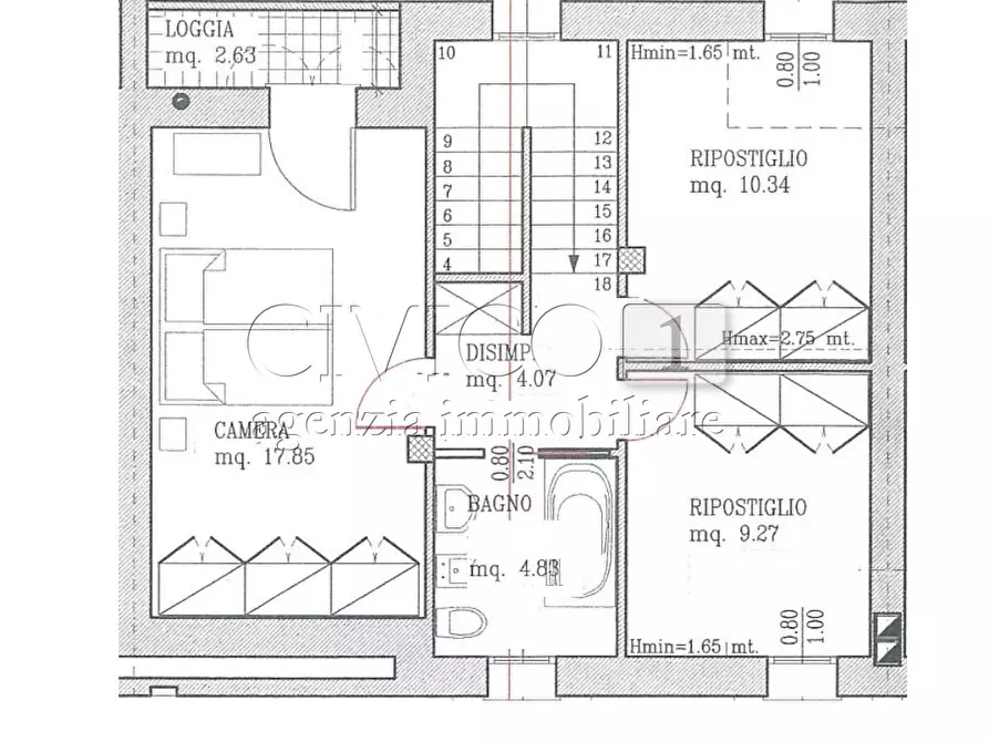 Immagine 3 di Porzione di casa in vendita  in Via San Francesco a Veggiano