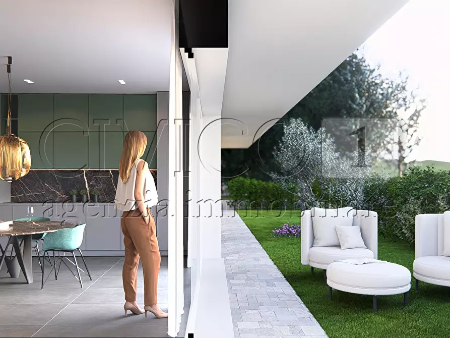 Immagine 17 di Appartamento in vendita  in Via Bassa Iº a Campodarsego