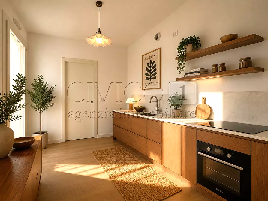Immagine 7 di Appartamento in vendita  in Via Domenico Meschinelli 71 a Vicenza