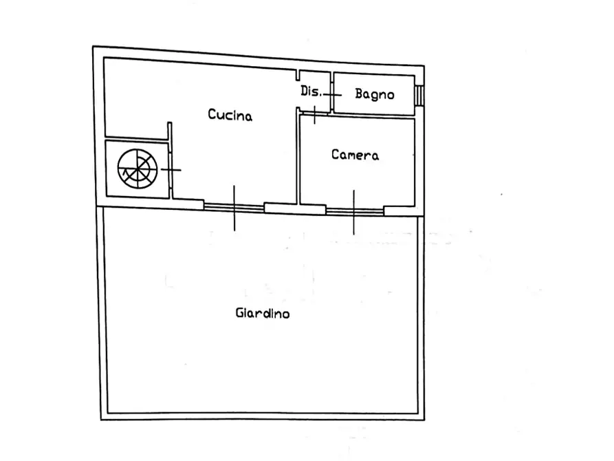 Immagine 44 di Appartamento in vendita  in Via della pace a Castelnuovo Magra