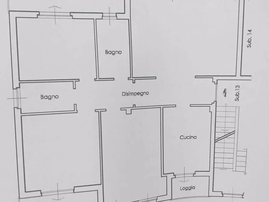 Immagine 10 di Appartamento in vendita  in Via XXV Aprile 37 a Ameglia