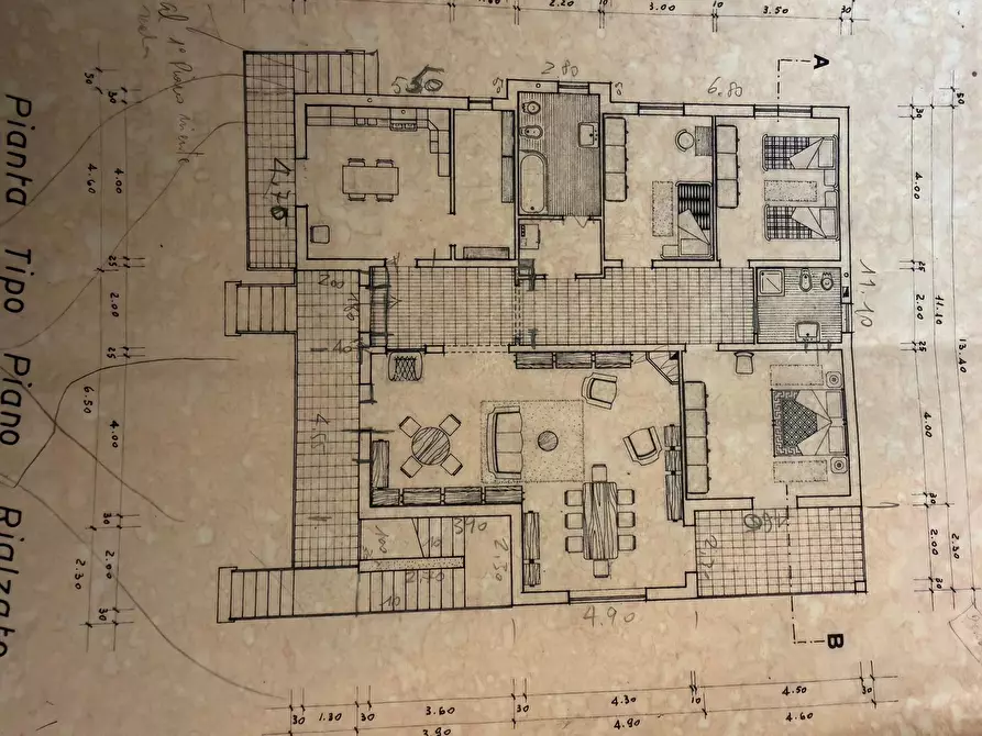 Immagine 38 di Casa semindipendente in vendita  in Via Provinciale 114 a Castelnuovo Magra