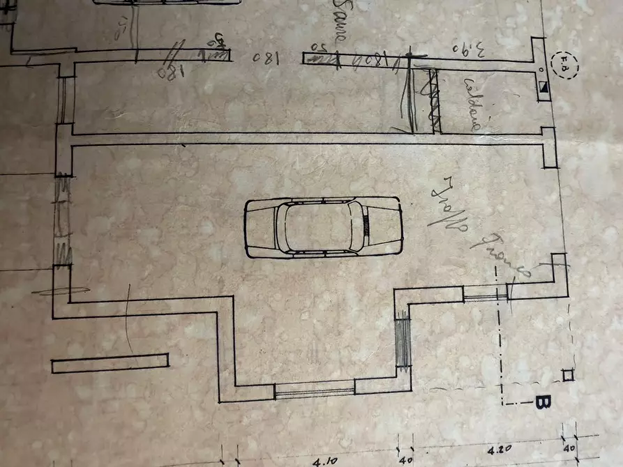 Immagine 39 di Casa semindipendente in vendita  in Via Provinciale 114 a Castelnuovo Magra