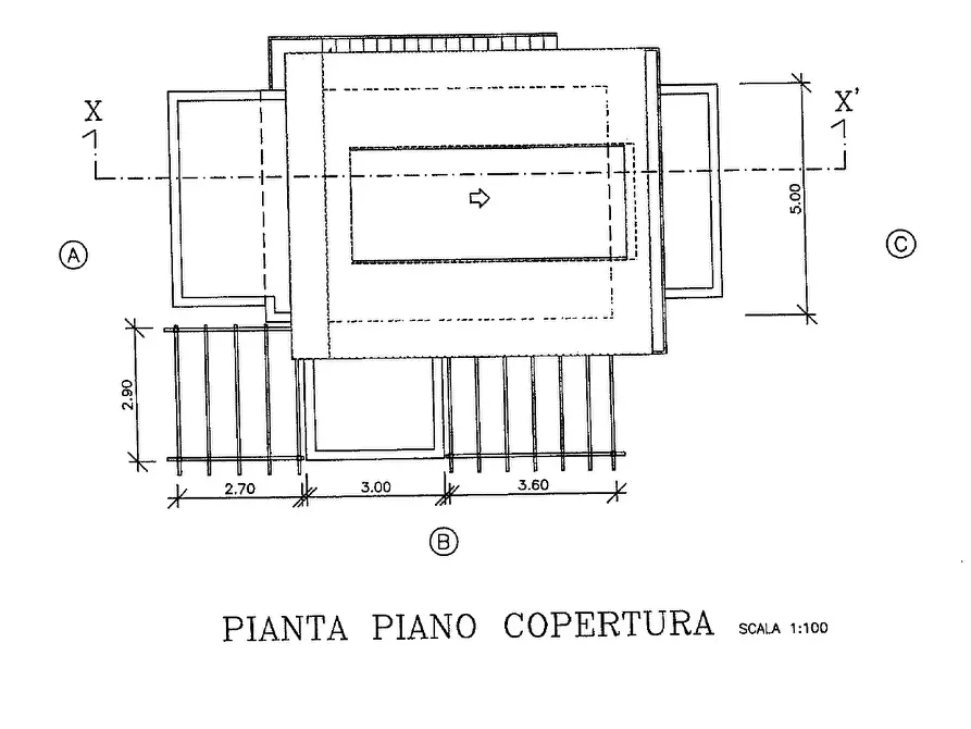 Immagine 3 di Villa in vendita  in Via Monte Circeo 10 a San Felice Circeo