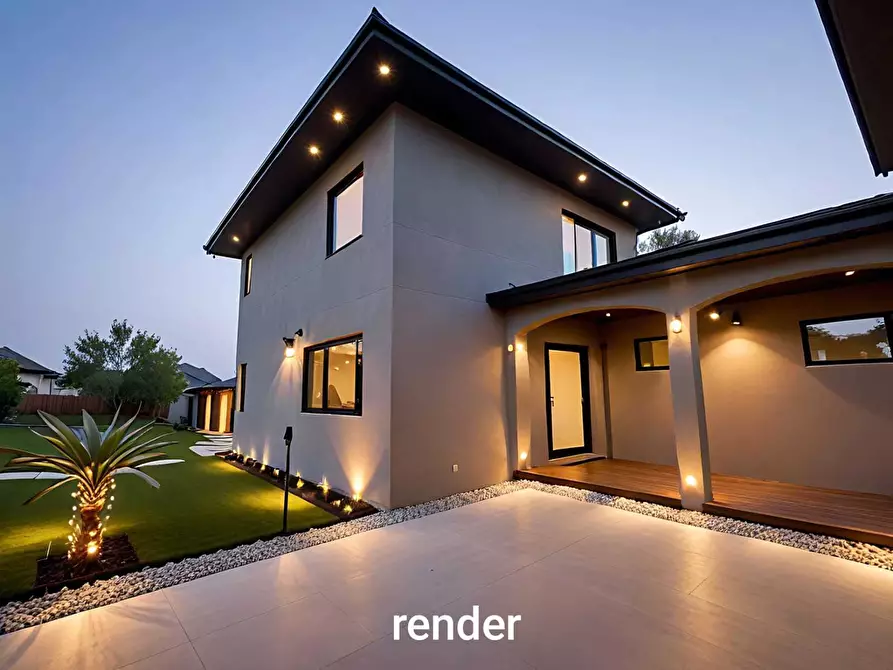 Immagine 3 di Casa bifamiliare in vendita  in Via del Colle 7 a San Felice Circeo