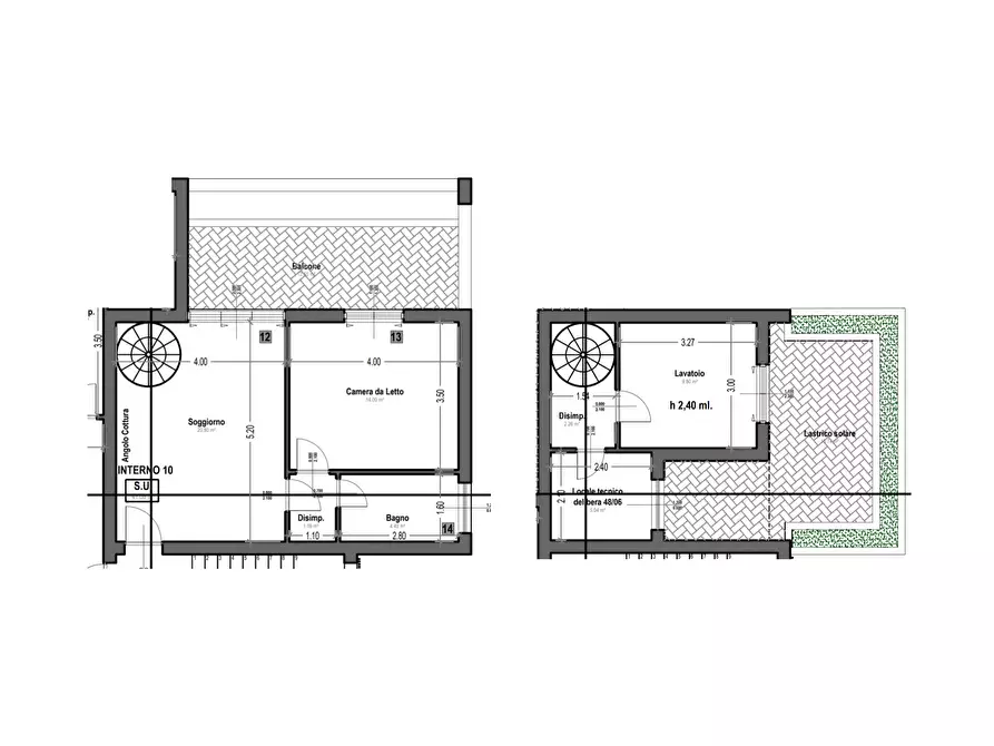 Immagine 1 di Trilocale in vendita  in VIa Casilina 1944 a Roma