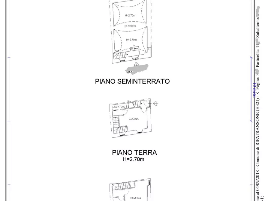 Immagine 25 di Casa indipendente in vendita  a Ripatransone