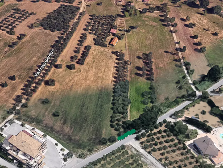 Immagine 2 di Terreno edificabile in vendita  a Colonnella