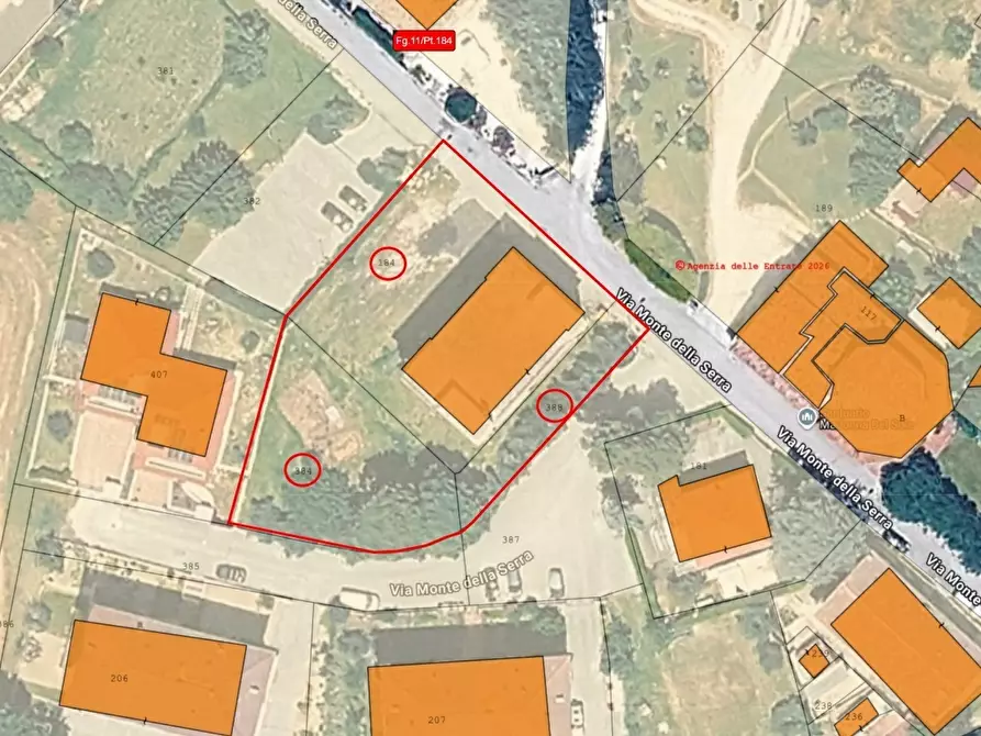 Immagine 20 di Casa indipendente in vendita  in Via Monte della Serra 19 a Belvedere Ostrense