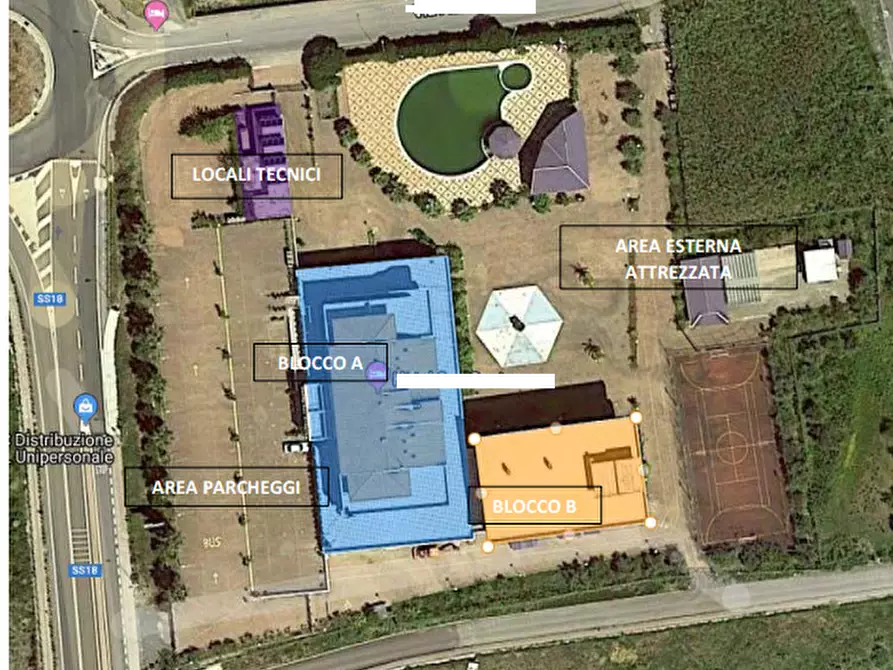 Immagine 9 di Albergo/B&B/Residence in vendita  a Grisolia