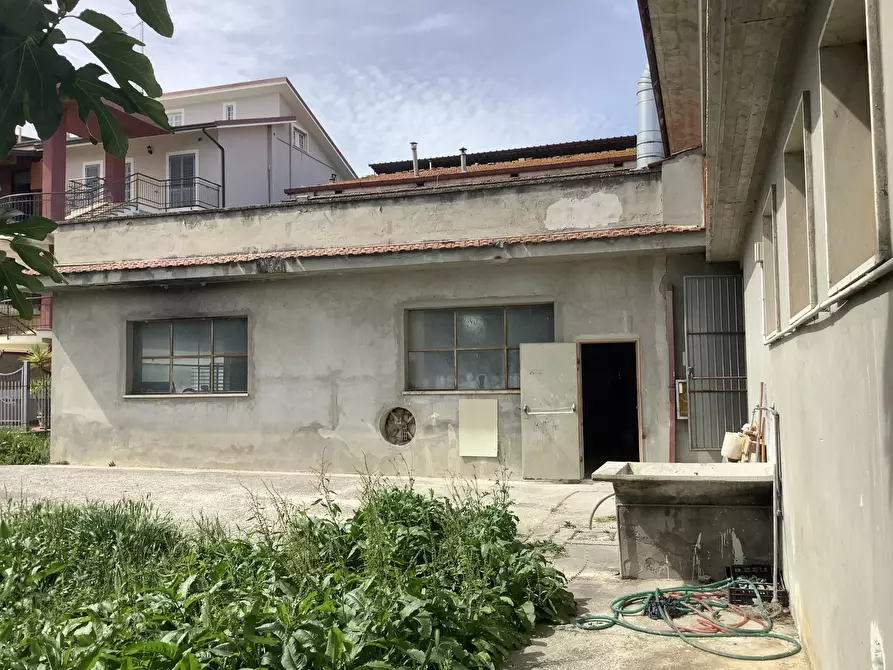 Immagine 19 di Palazzo in vendita  a Monsampolo Del Tronto
