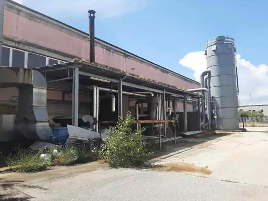 Immagine 4 di Capannone industriale in vendita  in via dell'industria 5-7 a Castelplanio