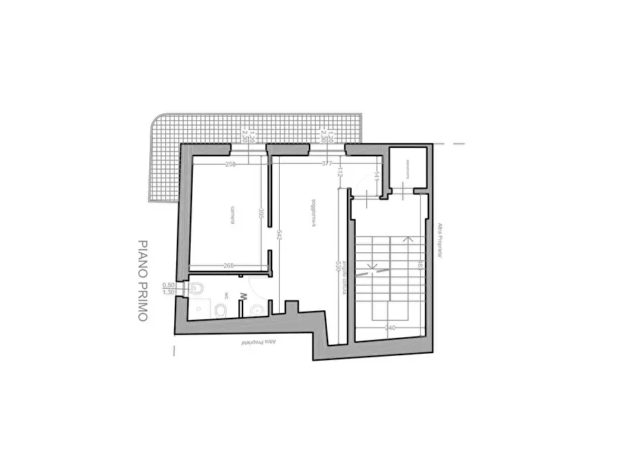 Immagine 2 di Appartamento in vendita  a Grottammare