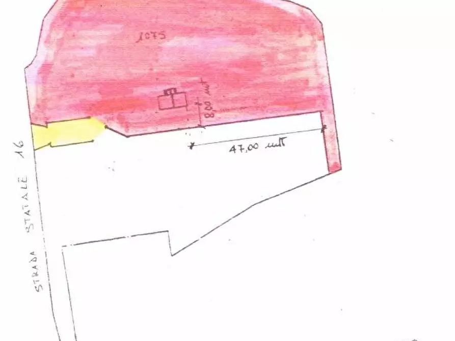 Immagine 1 di Terreno industriale in affitto  a San Benedetto Del Tronto