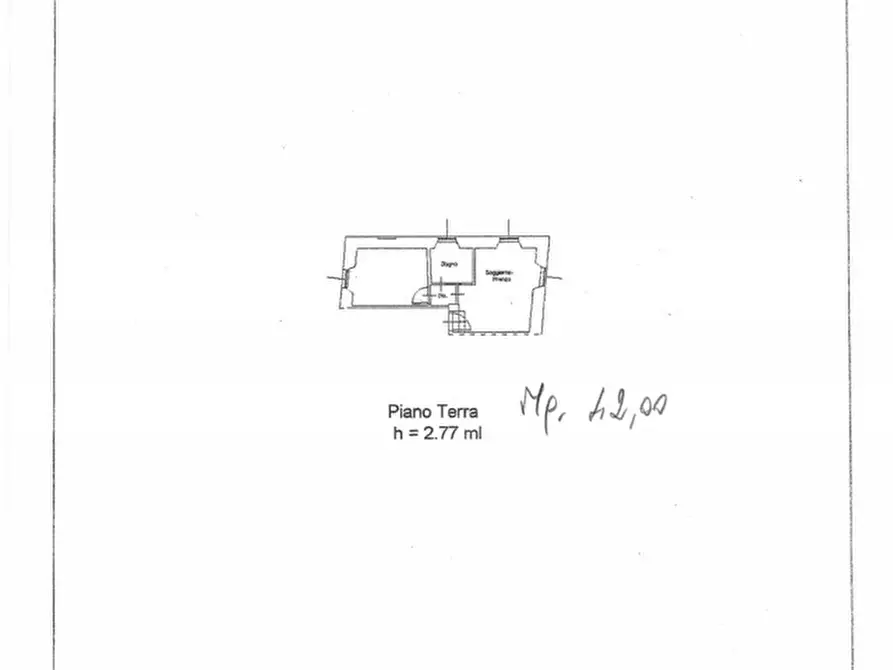 Immagine 12 di Bilocale in vendita  a Cupra Marittima
