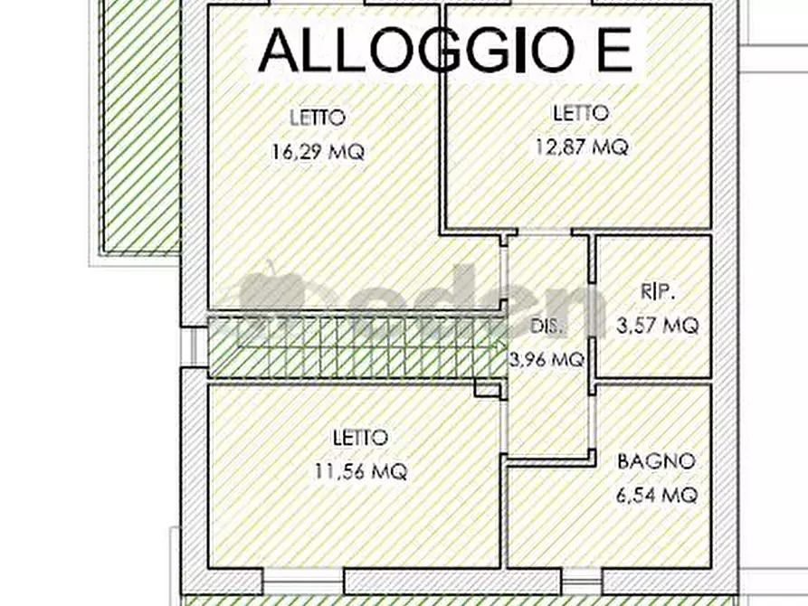 Immagine 27 di Villa in vendita  in Via Pietro Melecchi SNC a Castelfranco Emilia