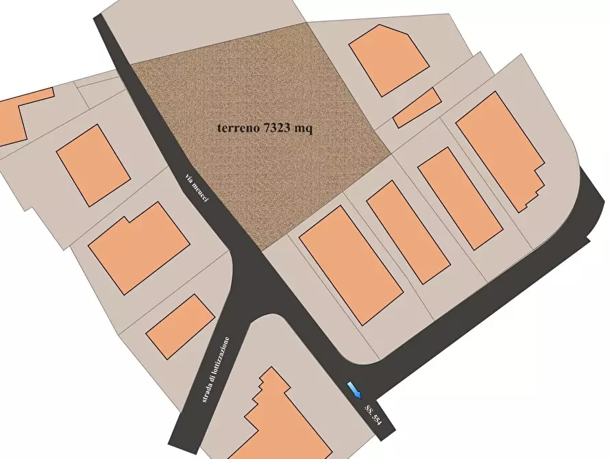 Immagine 2 di Terreno industriale in vendita  a Selargius