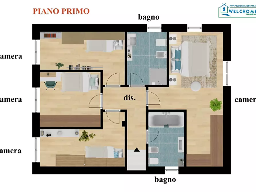 Immagine 7 di Villa in vendita  a Soleminis