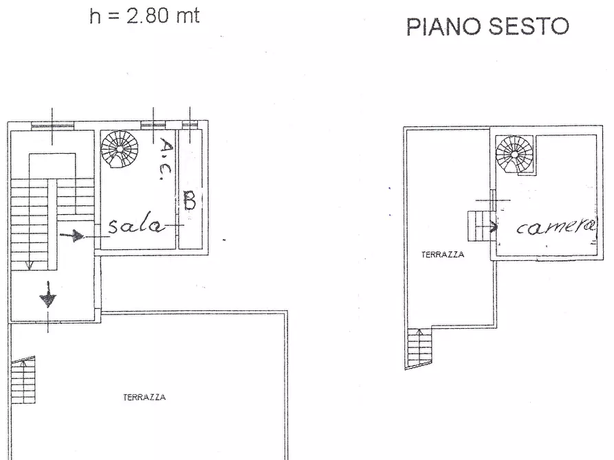 Immagine 30 di Bilocale in vendita  a Cagliari