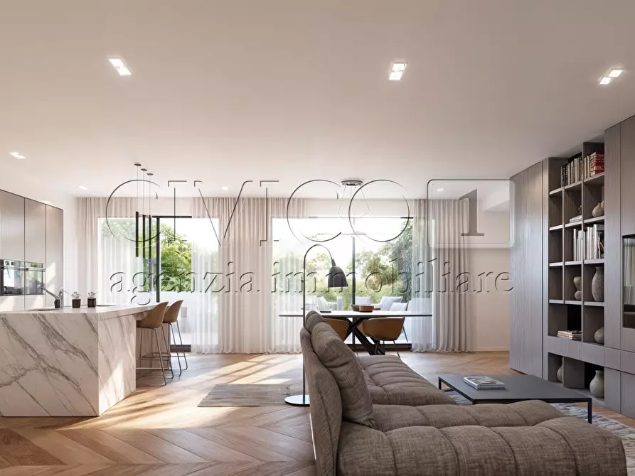 Immagine 6 di Attico in vendita  in Via Camillo Benso Conte di Cavour 44/F a Padova