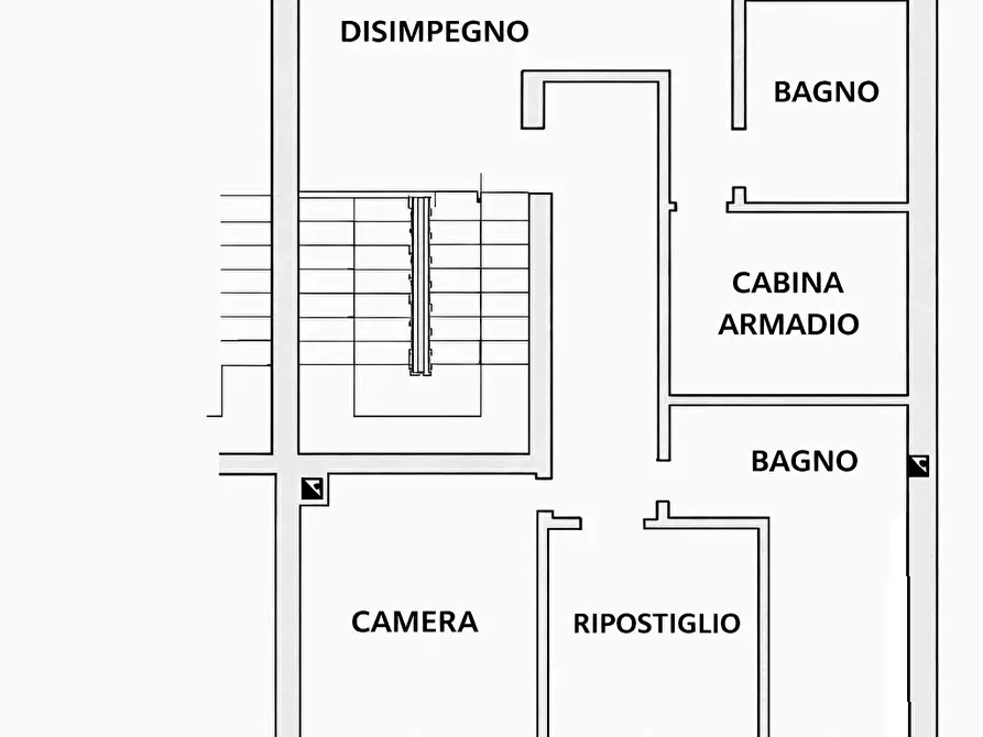 Immagine 37 di Porzione di casa in vendita  in Via Ore 7 a Barbarano Mossano