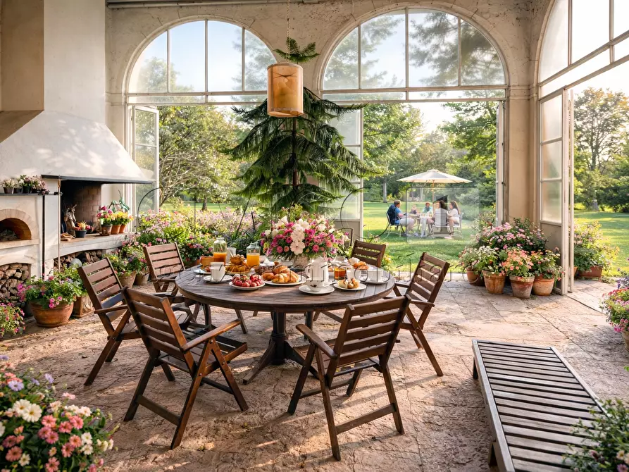 Immagine 9 di Rustico / casale in vendita  in Via Cà Storta 1 a Longare